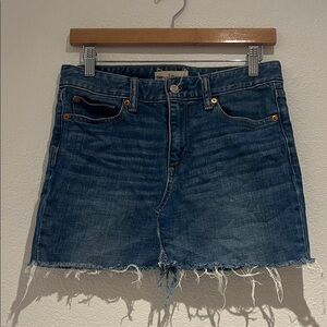 GAP Denim Blue Mini Skirt